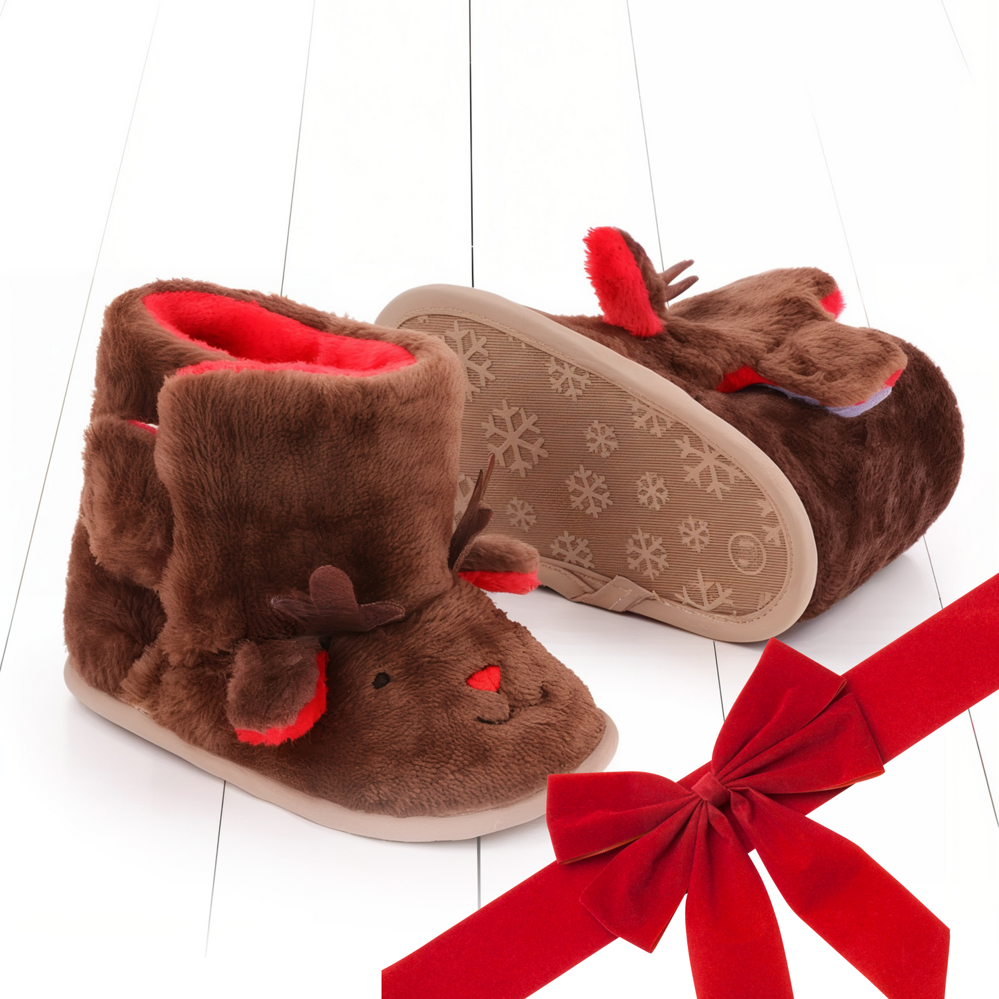 Merry Little Feet Booties