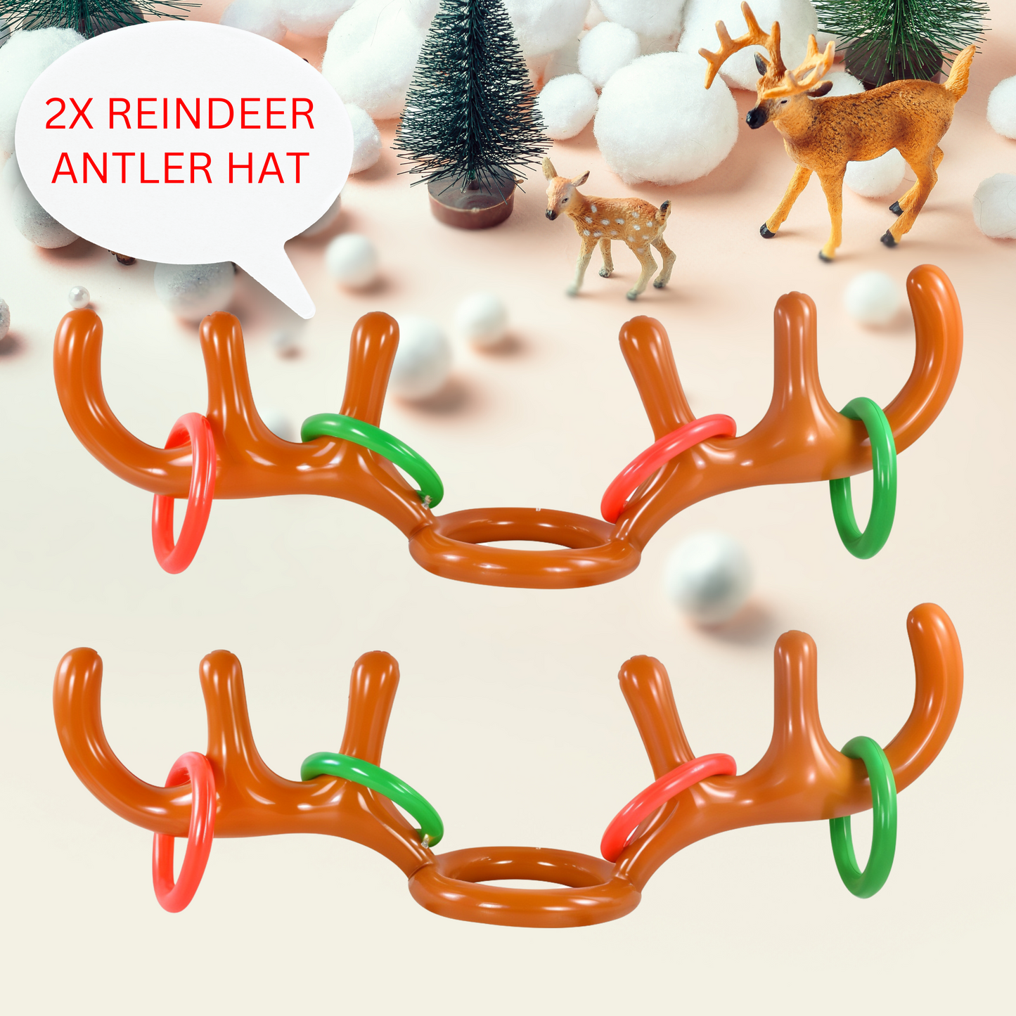 Antler Toss Christmas Party Fun