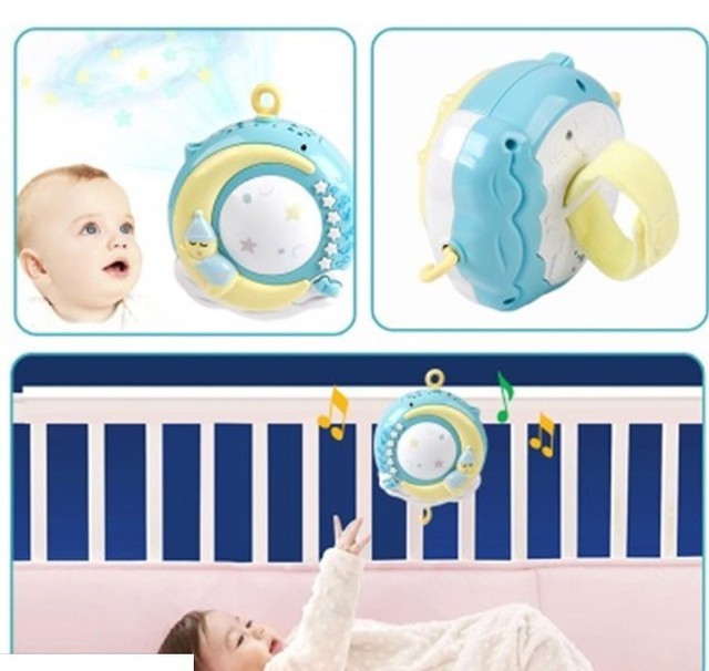 Baby Musical Mobile Crib Toy