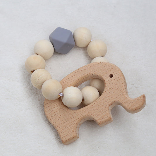 Baby Wooden Toy String Beads