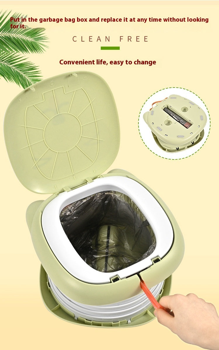 Cartoon Children's Foldable Mobile Toilet