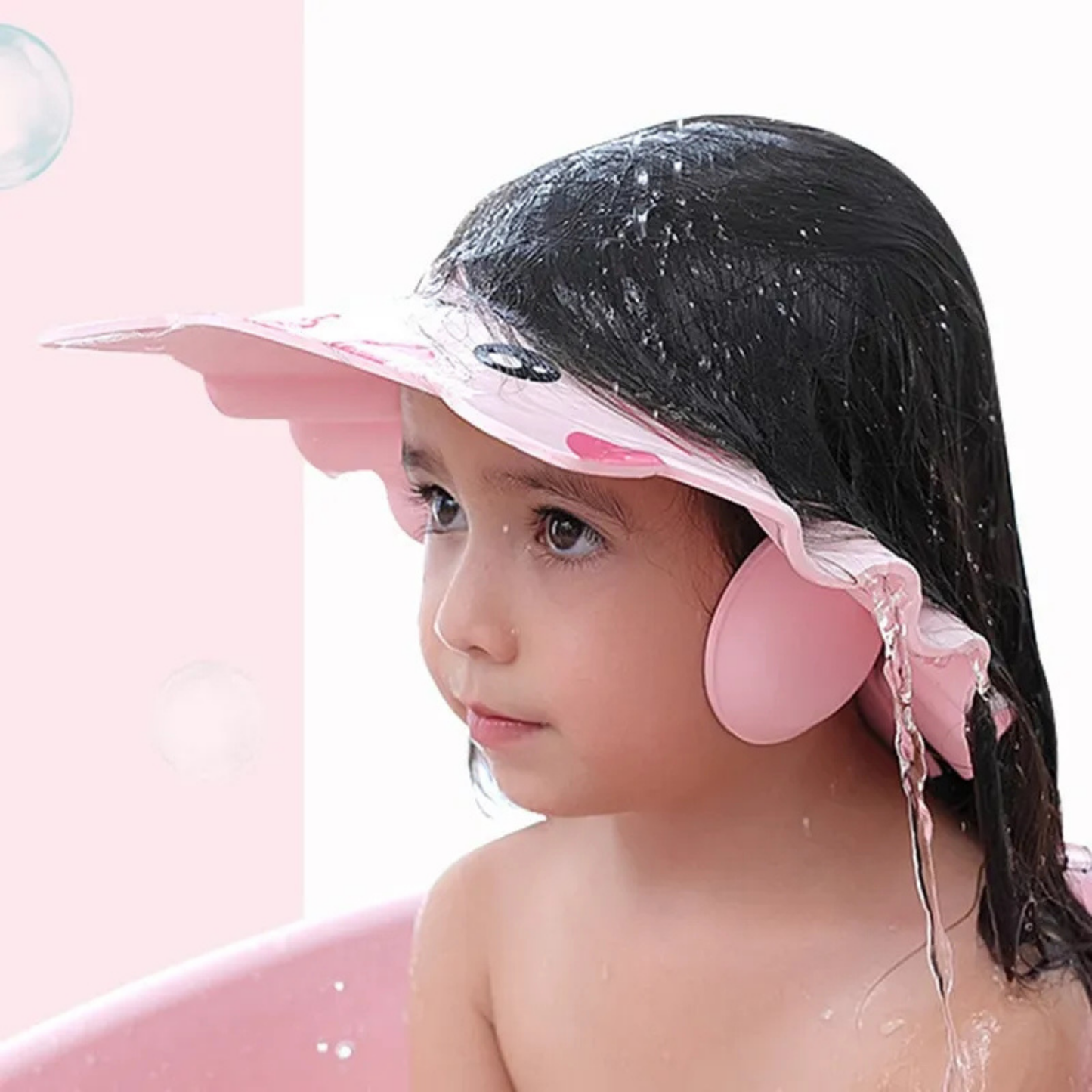 Splash Guard Baby & Kids Shampoo Cap