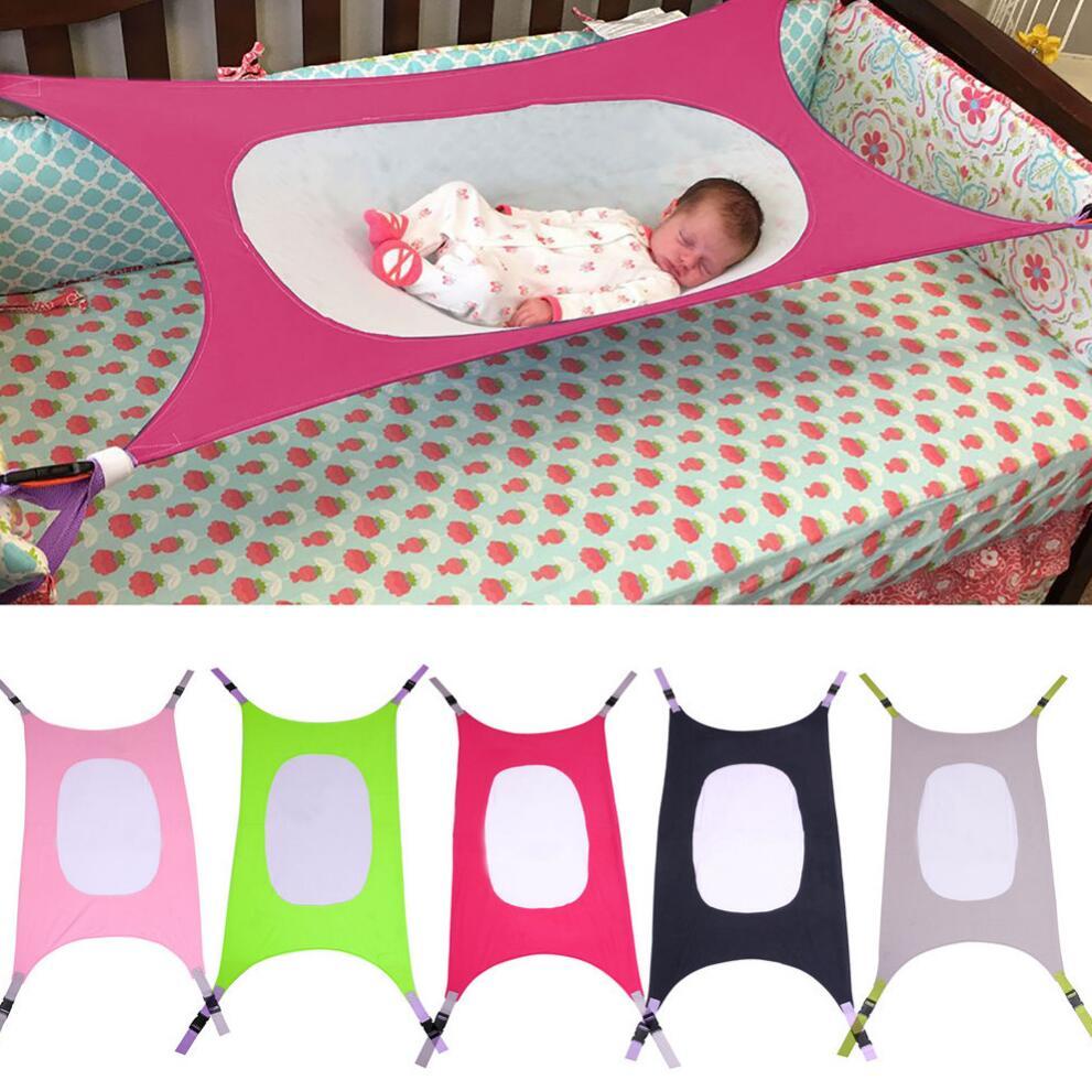 Portable Detachable Crib for Children's Home Comfort