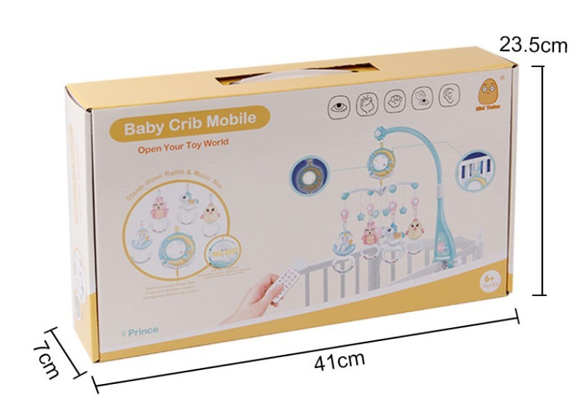 Baby Musical Mobile Crib Toy