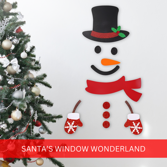 Santa’s Window Wonderland