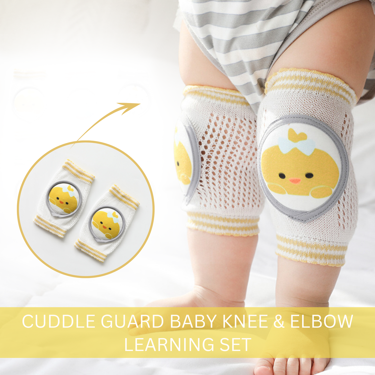 Cuddle Guard Baby Knee & Baby Head Protector Cushion