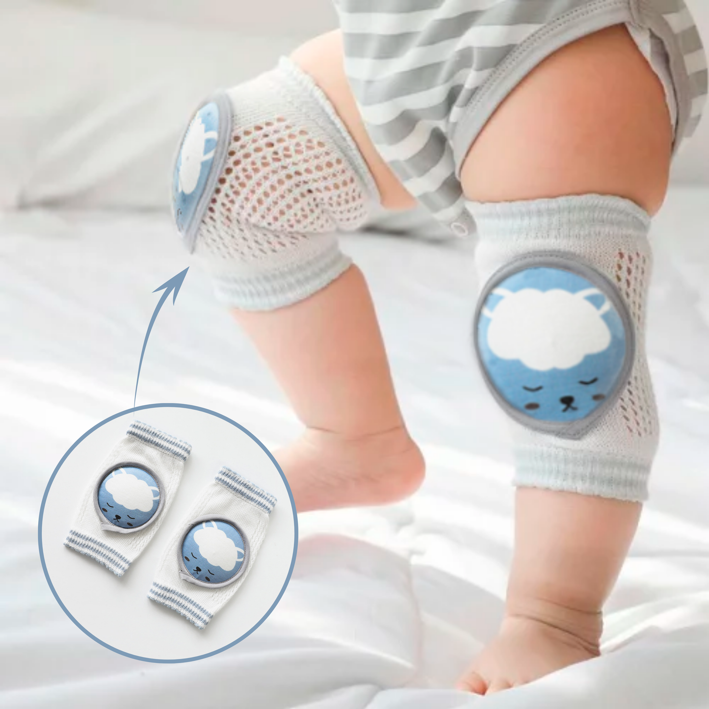 Cuddle Guard Baby Knee & Baby Head Protector Cushion