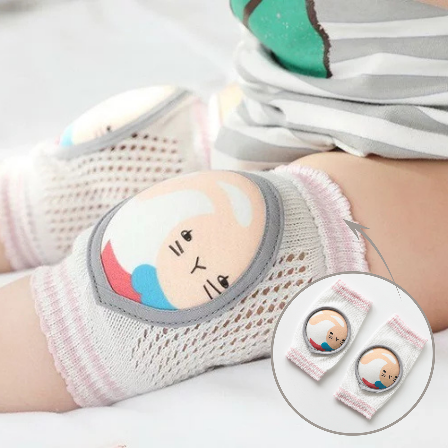 Cuddle Guard Baby Knee & Baby Head Protector Cushion