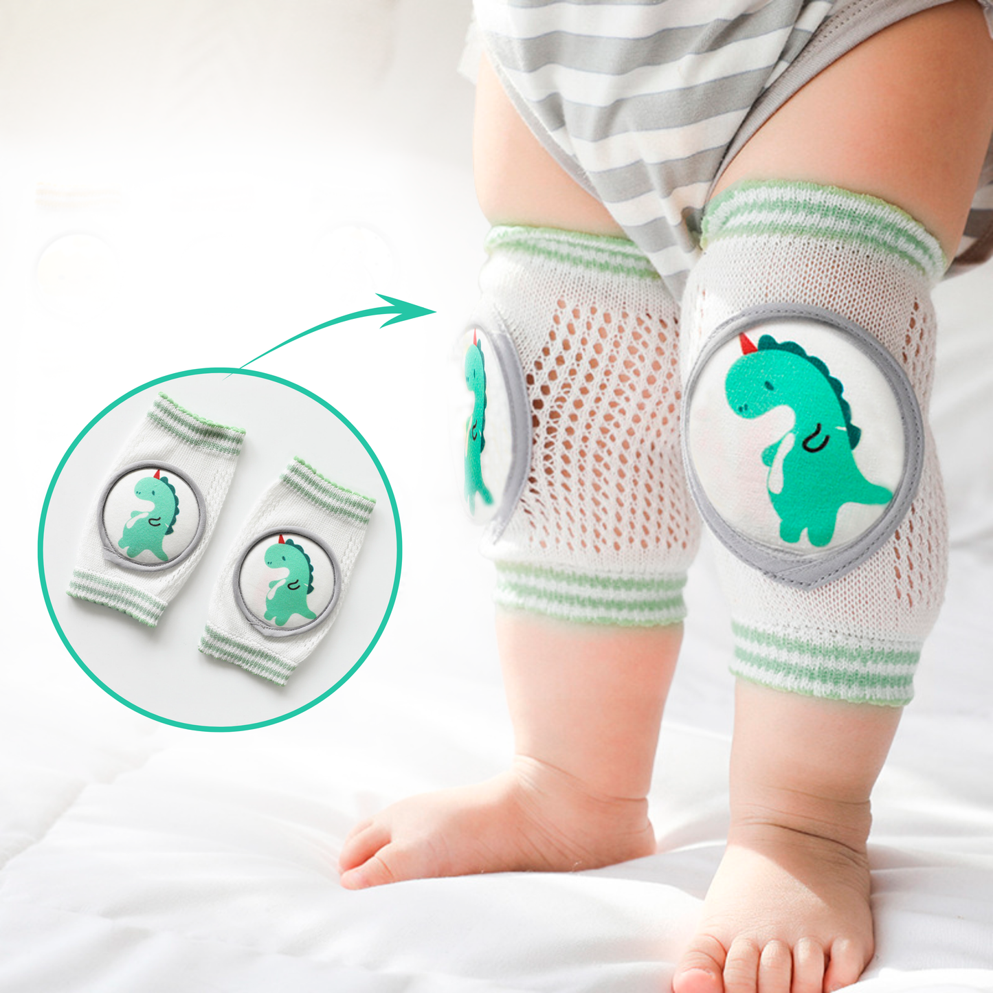 Cuddle Guard Baby Knee & Baby Head Protector Cushion