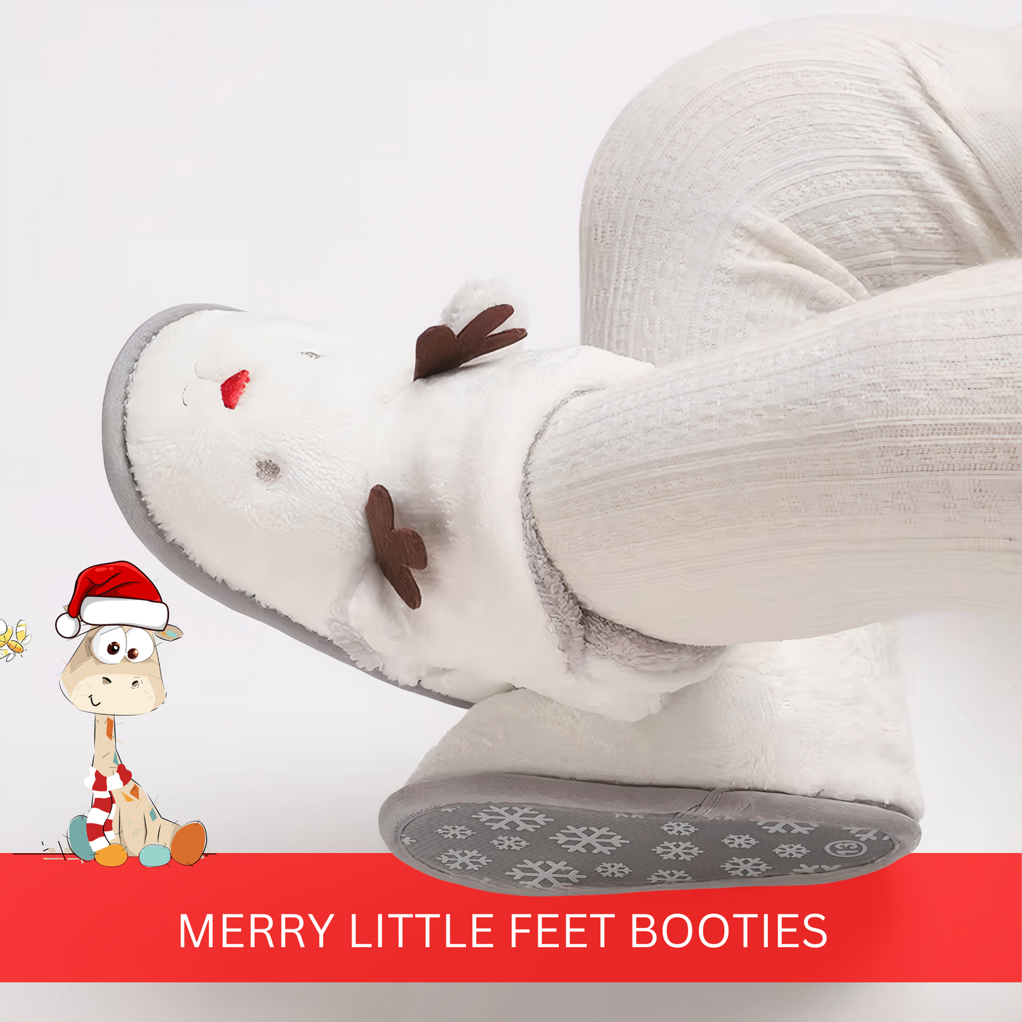 Merry Little Feet Booties