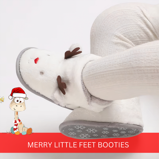 Merry Little Feet Booties