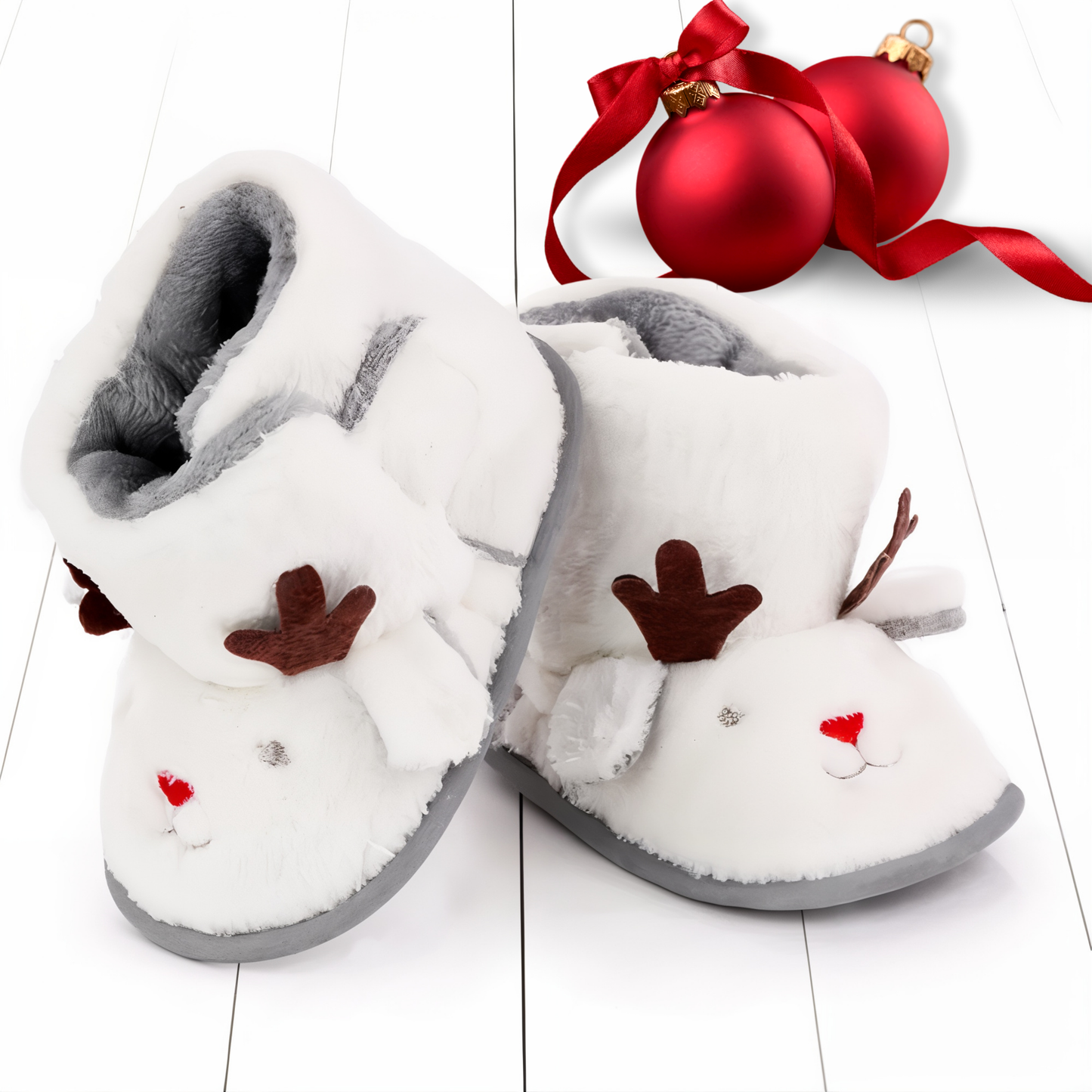 Merry Little Feet Booties