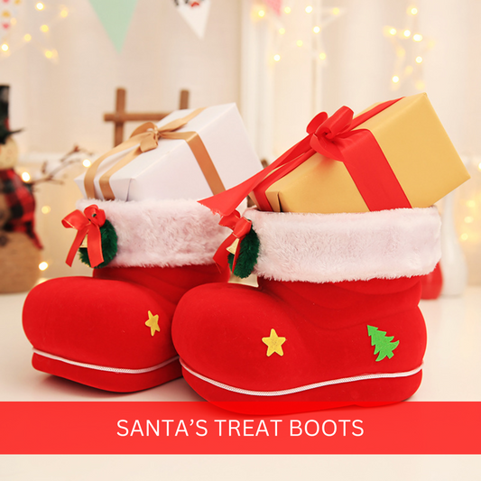 Santa’s Treat Boots