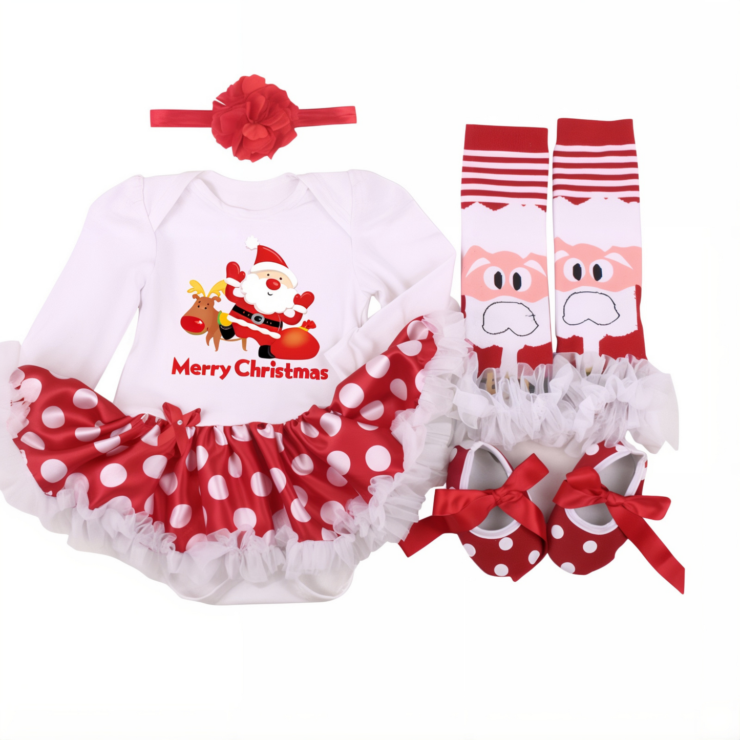 Merry Little Outfit Set