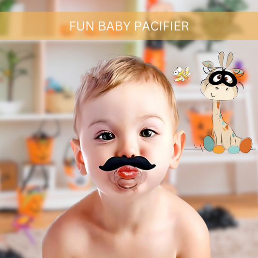 Spooky Fun Baby Pacifier