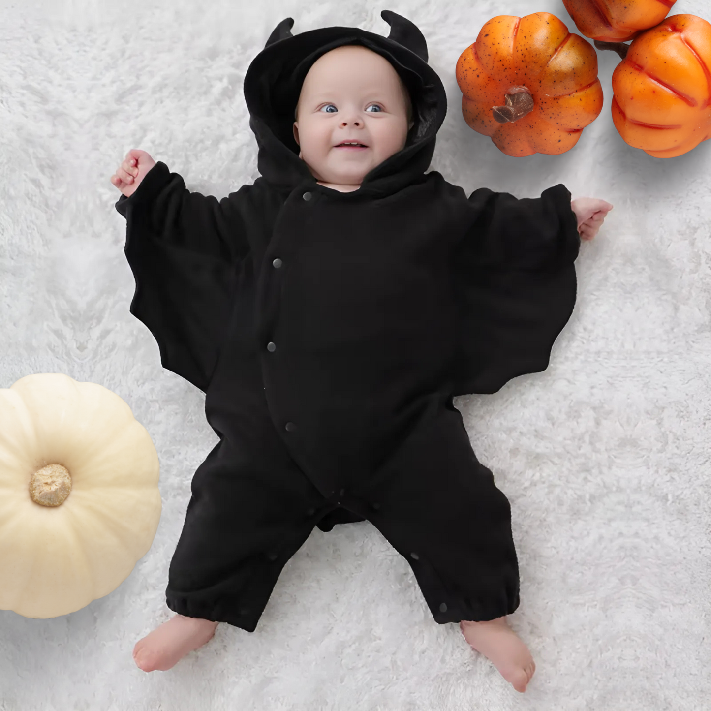 Boo-tiful Bat Onesie