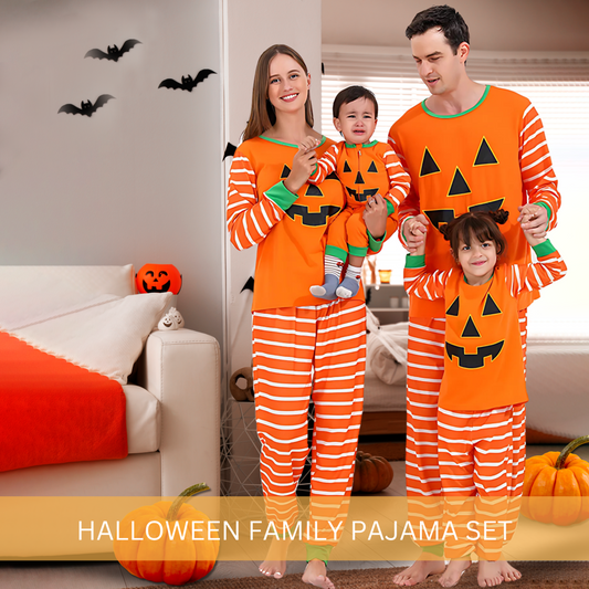 Halloween Family Pajama Set