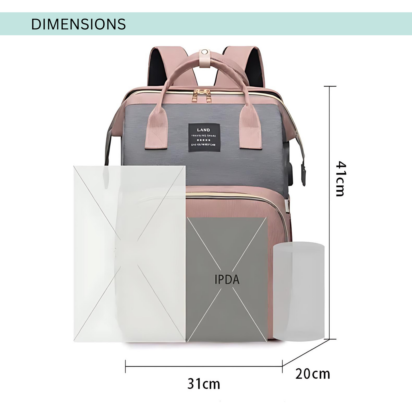 Mummy Baby Crib Backpack