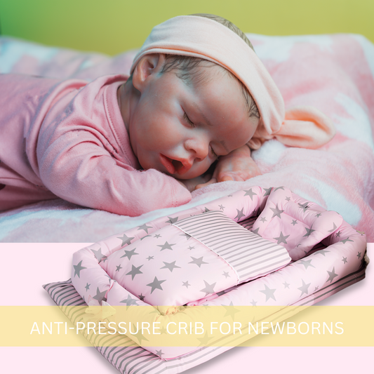 Anti-Pressure Crib for Newborns