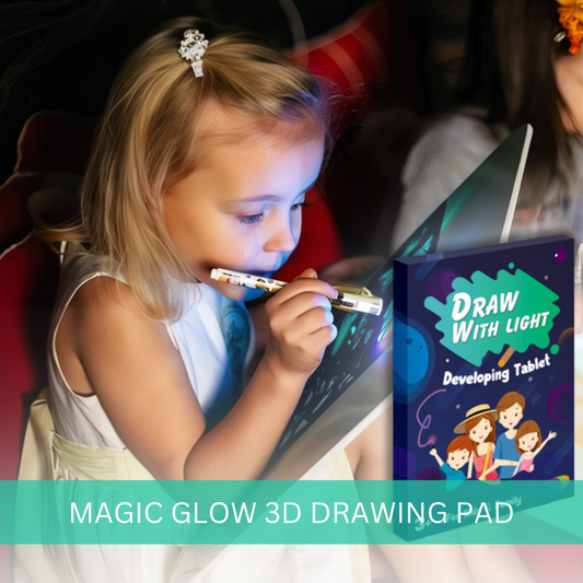 Magic Glow 3D Drawing Pad