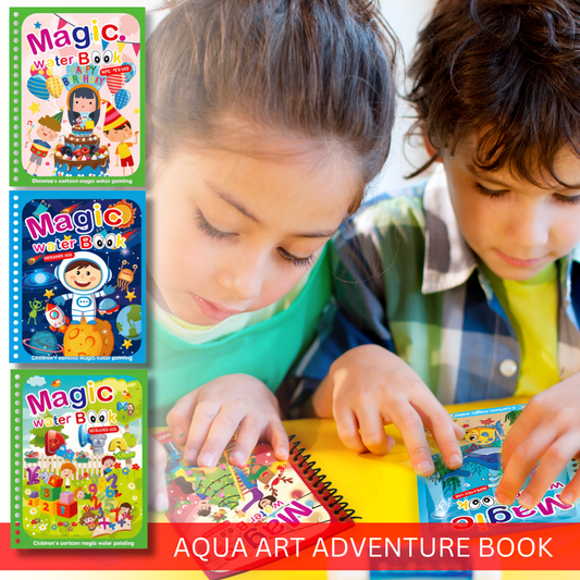 Aqua Art Adventure Book