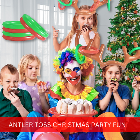 Antler Toss Christmas Party Fun