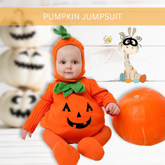 Pumpkin Jumpsuit