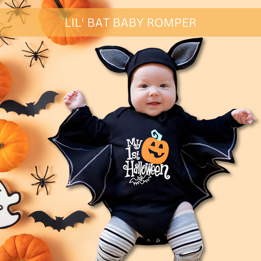 Lil' Bat Baby Romper