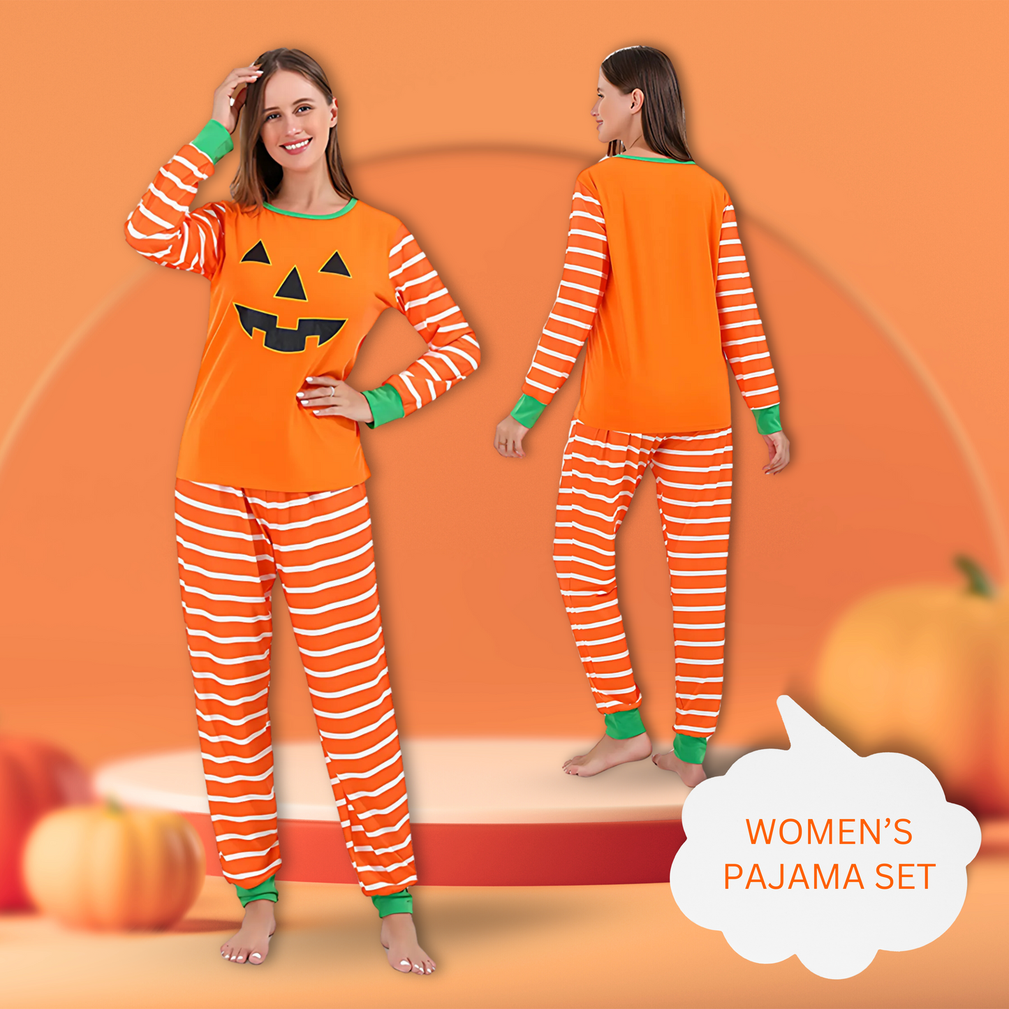 Halloween Family Pajama Set