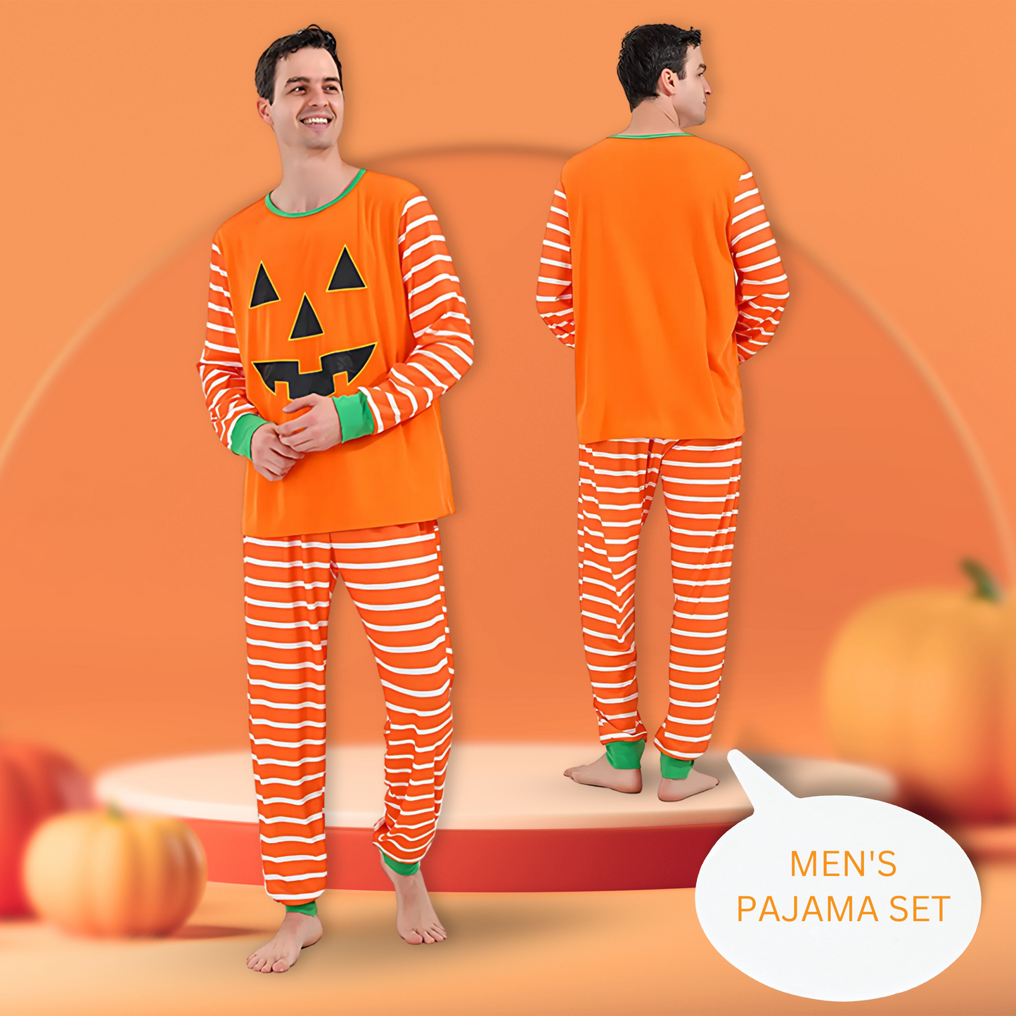 Halloween Family Pajama Set