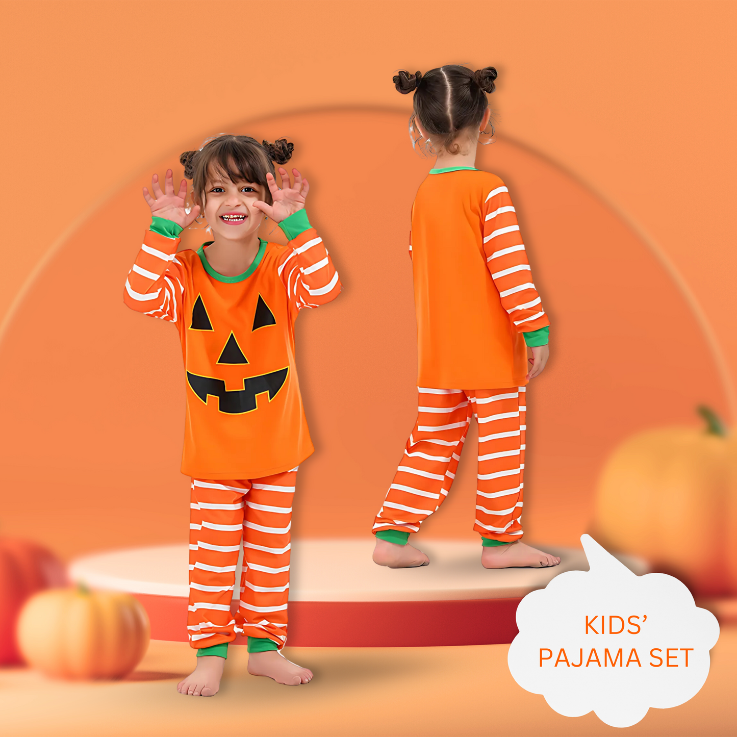 Halloween Family Pajama Set