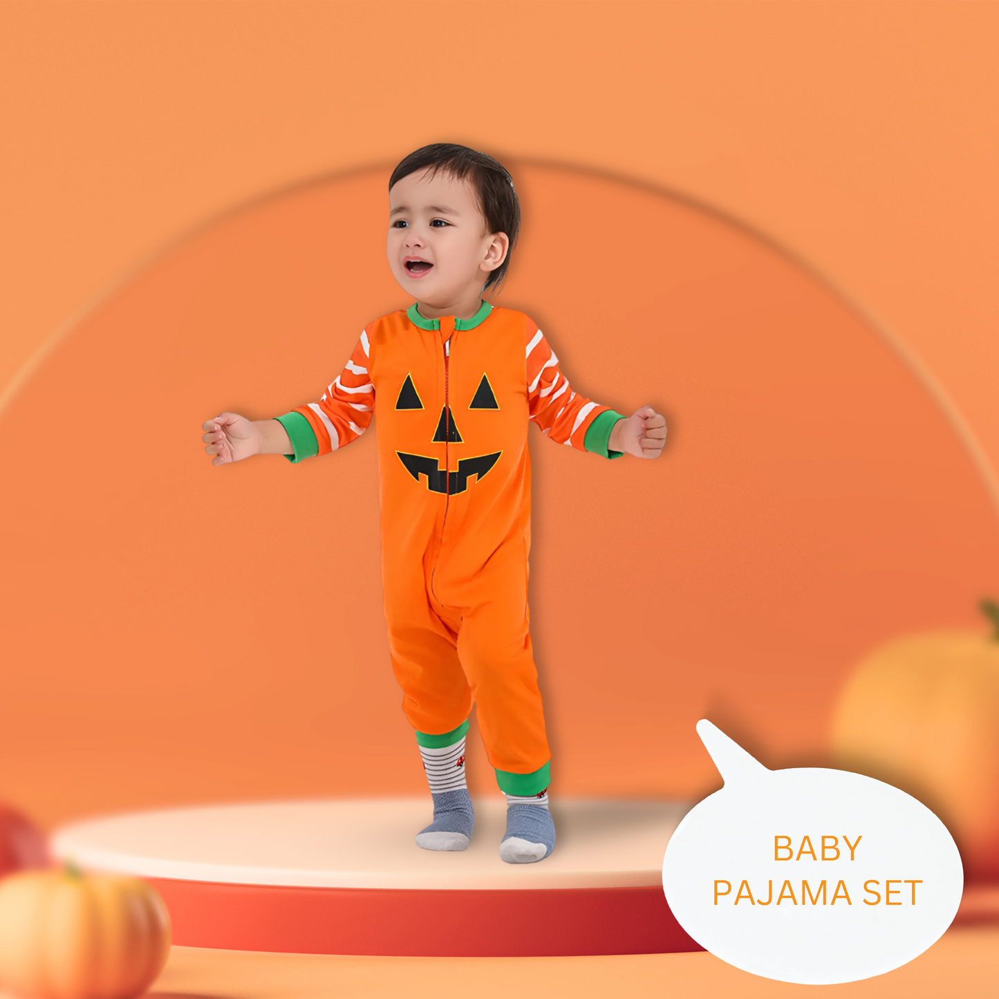 Halloween Family Pajama Set