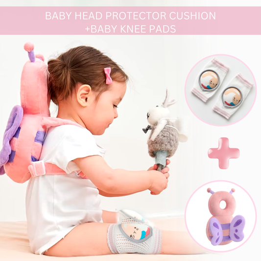 Cuddle Guard Baby Knee & Baby Head Protector Cushion