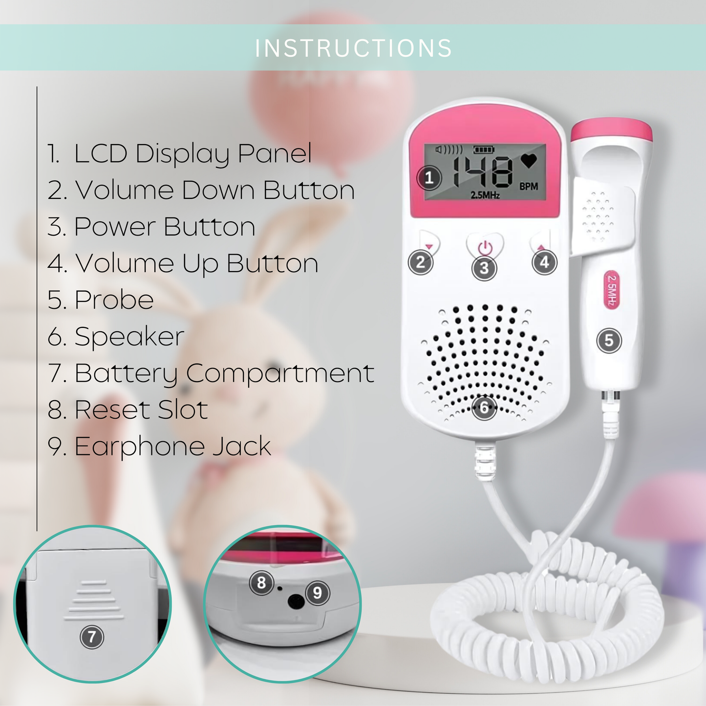 Fetal Heart Monitor